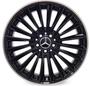 Imagem de 4 rodas zeus modelo mercedes c200 / aro 20x8 / (5x112) et45