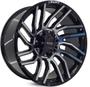 Imagem de 4 rodas zeus offroad dodge ram / aro 22x10 / (8x165) et: -18