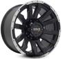 Imagem de 4 rodas zeus zwat2 off-road / aro 18x9 / (8x170) et 0