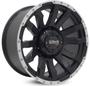 Imagem de 4 rodas zeus zwat2 off-road frontier / aro 18x9 / (6x114) et10