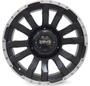 Imagem de 4 rodas zeus zwat2 off-road troller / aro 20x9 / (6x139) et15