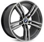 Imagem de 4 rodas zeus zwbm6 modelo bmw x1 / aro 19x8,5 / (5x112) et40