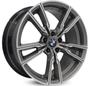 Imagem de 4 rodas zeus zwbx6 modelo bmw m135 / aro 20 / 2 talas / (5x120) et40/40