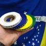 Imagem de 4 Rolos 400 Fitas Senhor Do Bonfim Verde Amarelo Azul Branca Cores Bandeira do Brasil