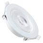 Imagem de 4 Spot Led Redondo Embutir 3w Branco Neutro 4100k  Blumenau