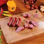 Imagem de 4 Tabua Retangular Bambu Cozinhar Mor 25x35 Charrasqueiro