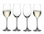 Imagem de 4 Taças De Champagne Riedel Restaurant Cristal Glass 260Ml