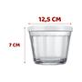 Imagem de 4 Tigelas De Vidro Americano Com Tampa 600ml Nadir