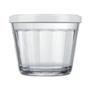 Imagem de 4 Tigelas De Vidro Americano Com Tampa 600ml Nadir