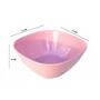 Imagem de 4 Tigelas Quadrada Bowl em Melamina Pote 300ml