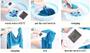 Imagem de 4 Toalha Exercício Funcional Gelada Academia Esportiva Ice Towel Cores