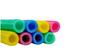 Imagem de 4 unidades de isotubo blindado cor aleatória - proteção na hora de brincar - garanta já -com precinho que cabe no seu bo