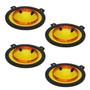 Imagem de 4 Unidades do Reparo Driver Corneta Hdi 320 Fenólico 8 Ohms 100w Rms Reforçado Compatível Com Jbl Selenium