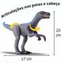 Imagem de 4 Unids Dinossauro Brinquedo Articulado Em Vinil Realista