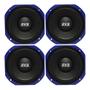 Imagem de 4 Woofer Qvs 8 Polegadas Mgs 808 Medio Linha Premium 400rms Som Automotivo Som Profissional