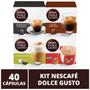 Imagem de 40 Capsulas Dolce Gusto, Capsula Café, Espresso, Nescau e Cappuccino
