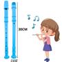 Imagem de 40 Flauta Doce Infantil Prenda Lembrancinha Festa Criança Brinquedo Aniversário Atacado