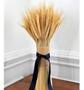 Imagem de 40 Haste Trigo Seco Natural Alvejado Decoração Especial