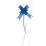 Imagem de 40 Laços Magico Azul Pronto para Embalagem Decoraçoes Presente Artesanatos Caixas Cestas