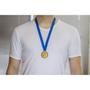 Imagem de 40 Medalhas Natação Metal 44mm Ouro Prata Bronze