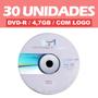 Imagem de 40 Mídias -  DVD-R / CD-R - / COM LOGO / MULTILASER