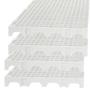 Imagem de 40 Palete Pallet Piso Estrado Plastico Reforçado Branco