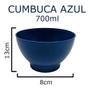 Imagem de 40 Tigela Plástica ul Cumbuca Bowl Buffet 700Ml