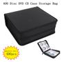 Imagem de 400 Disco CD DVD High Level Storage Holder PU Carry Case Orga