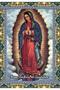 Imagem de 4000 Santinho N S Sra Nossa Senhora de Guadalupe (oração no verso) - 7x10 cm