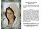 Imagem de 4000 Santinho N S Sra Nossa Senhora Rainha da Paz (oração no verso) - 7x10 cm