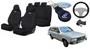 Imagem de 40Kit Premium Ford Belina 1980-1991:Capas+Volante+Chaveiro