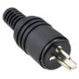 Imagem de 40un Conector Plug Paf Din 2 Pinos Macho e Femea Philips Akai Grundig Marantz Sansui Telefunken