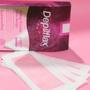 Imagem de 40UN Folhas Prontas P/ Design De Sobrancelhas Rosa Depilflax