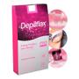 Imagem de 40UN Folhas Prontas P/ Design De Sobrancelhas Rosa Depilflax