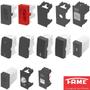 Imagem de 40un Módulo Interruptor Paralelo Three Way 10A Habitat Black FAME