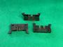40x Conector Header 14 Vias Com Trava Imagem de 40x Conector Header 14 Vias Com Trava