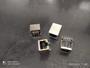 Imagem de 40x Conector Rj45 Blindado Com Led Femea 90 Pulsejack
