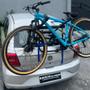 Imagem de 41 - Suporte para bike Transbike 2 bicicletas POP Preto tira Azul Novo