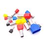 Imagem de 450un Terminal Tubular Ilhós Duplo de 2,5mm² a 16,0mm²