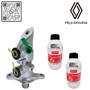 Imagem de 460115822r - kit com cilindro mestre com abs + 2 fluidos de freio dot 4 - motor 2.0 16v - 2011 em diante - fluence