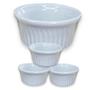 Imagem de 48 Ramekin Pp De Porcelana 40ml Mostarda Maionese Ketchup