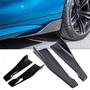 Imagem de 48cm Universal Carro Pára-choques Spoiler Difusor Divisor Protetor De Arranhões Para Audi Bmw Honda