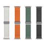 Imagem de 49mm 46mm 44mm 45mm 42mm Pulseira Esportiva De Nylon Para Apple Watch Ultra Iwatch Series 10 Se 5 6