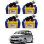 Imagem de 4bicos Injetores Vw Gol Fox G3 E G4 1.0/1.6 03 A 05 - Iwp170