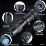 Imagem de 4k 10-300x40mm Super Telefoto Zoom Telescópio Monocular Pom