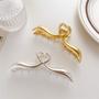 Imagem de 4pcs Alloy Hairpin, Luxuoso, Doce, Clássico discreto