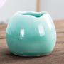 Imagem de 4pcs Iron Art Green Dill Hidroponic Celadon Vase, Pequeno