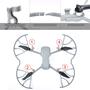 Imagem de 4pcs Propel Led Guard Compatível Para Dji Air 2s Drone Totalmente Fácil Desmontar