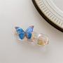 Imagem de 4PCS Resin Hair Clip, Romantic, Charming, Low-key Fashion