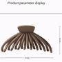 Imagem de 4pcsPC Hairpin, Advanced Retro Lovely Korean Simple Hair